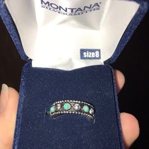 Montana Silversmiths turquoise ring